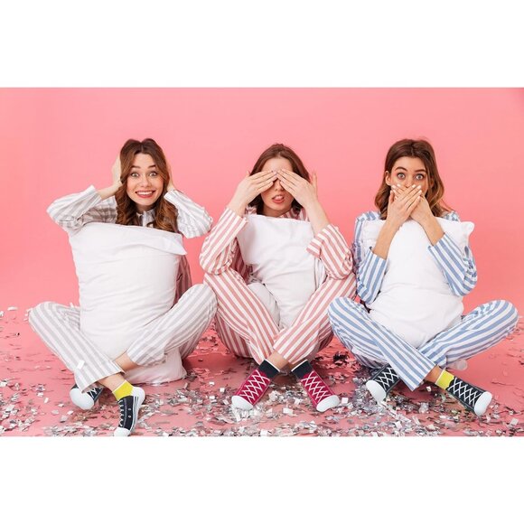 Women’s 5 Pack Lightweight Cotton 86% Novelty Low Cut Socks Cool Sneakers Ankle - Picture 3 of 9